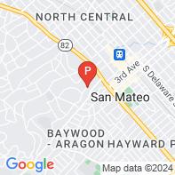 View Map of One Baywood Avenue,San Mateo,CA,94402
